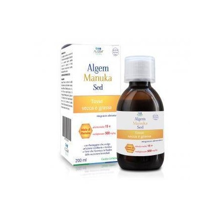 Algem Natura Algem Manuka Sed 200 Ml