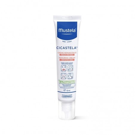 Lab. Expanscience Italia Mustela Cicastela Crema Riparatrice 40 Ml