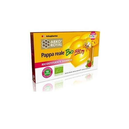 Arkofarm Arkoroyal Pappa Reale Biologica 500 Mg 10 Unica Dose