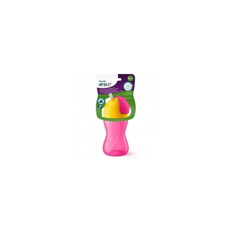 Philips Tazza Colorata Con Cannuccia Femmina 300 Ml