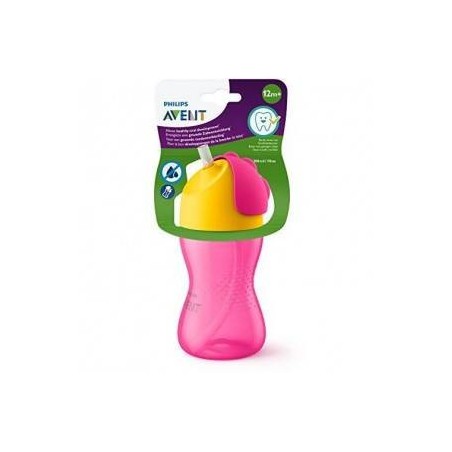 Philips Tazza Colorata Con Cannuccia Femmina 300 Ml