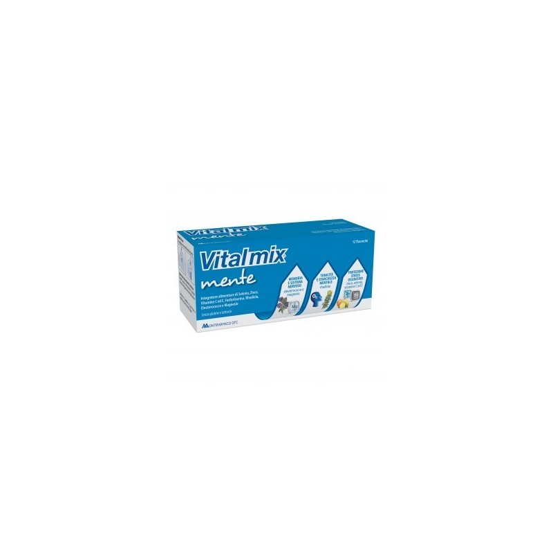 Montefarmaco Otc Vitalmix Mente 12 Flaconcini Da 12 Ml