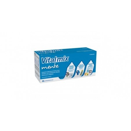 Montefarmaco Otc Vitalmix Mente 12 Flaconcini Da 12 Ml