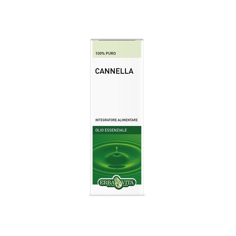 Erba Vita Group Cannella Corteccia Olio Essenziale 10 Ml