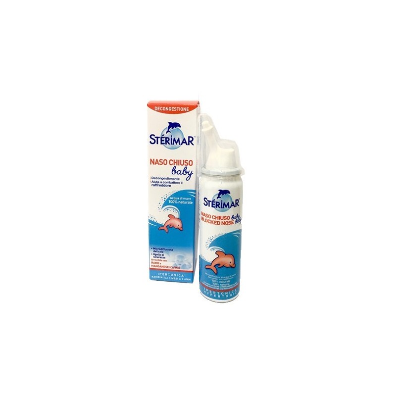 Laboratori Baldacci Sterimar Baby Naso Chiuso 50 Ml