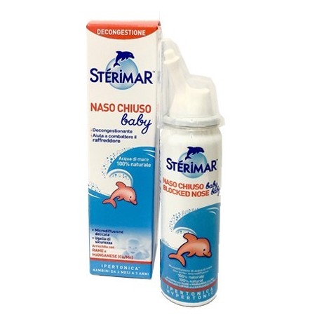 Laboratori Baldacci Sterimar Baby Naso Chiuso 50 Ml