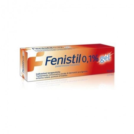 Haleon Italy Fenistil 0,1% Gel Dimetindene Maleato