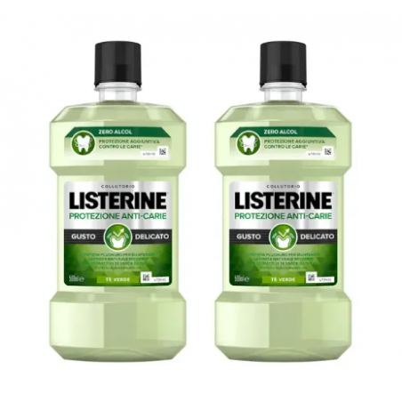 Johnson & Johnson Listerine Protezione Anti Carie Bundle 2 X 500 Ml