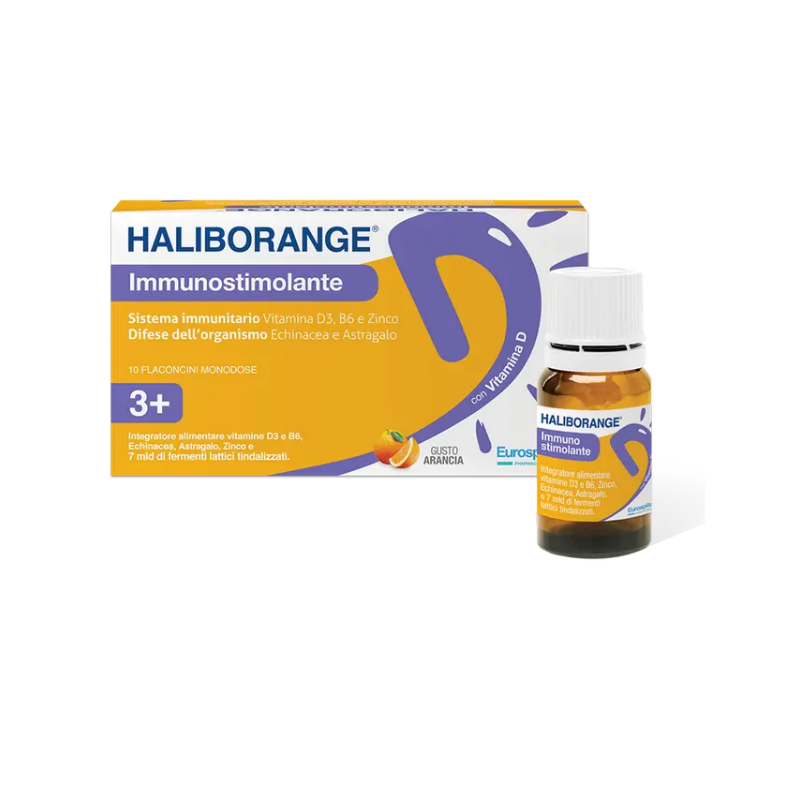 Eurospital Haliborange Immuno 10fl