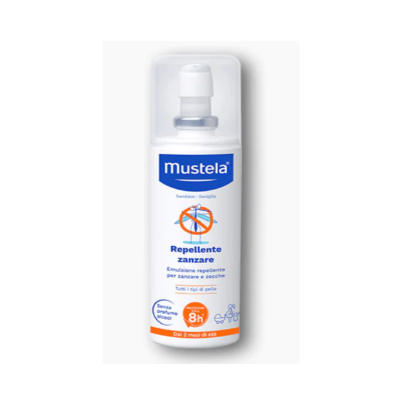 Lab. Expanscience Italia Mustela Repellente Zanzare Spray 100 Ml