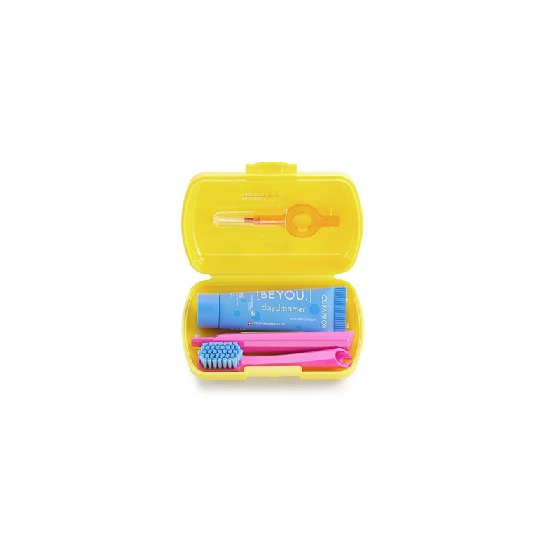 Curaden Ag Curaprox Travel Set Yellow