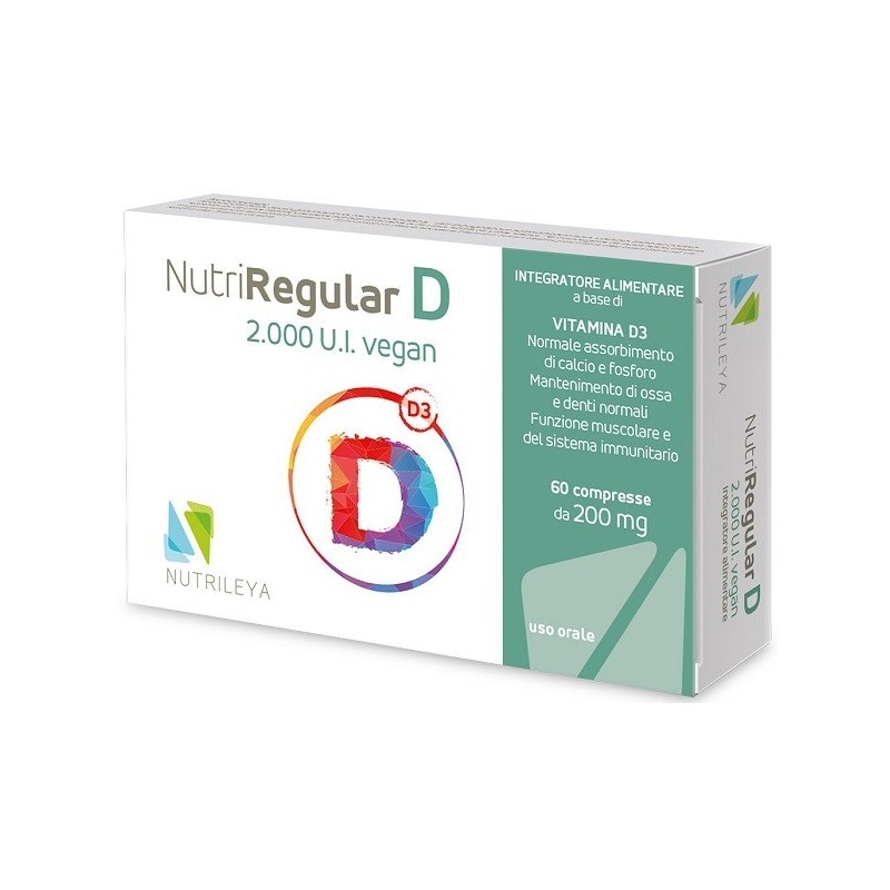 NUTRIREGULAR D 2000UI VEG 60CP