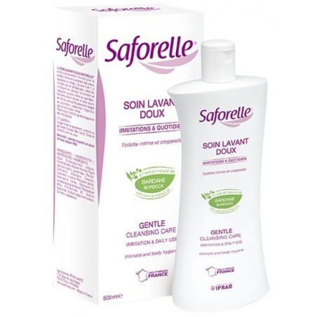 Boiron Saforelle Detergente Ultra Idratante 500 Ml