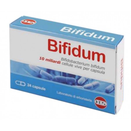 Kos Bifidum 10 Miliardi 24 Capsule