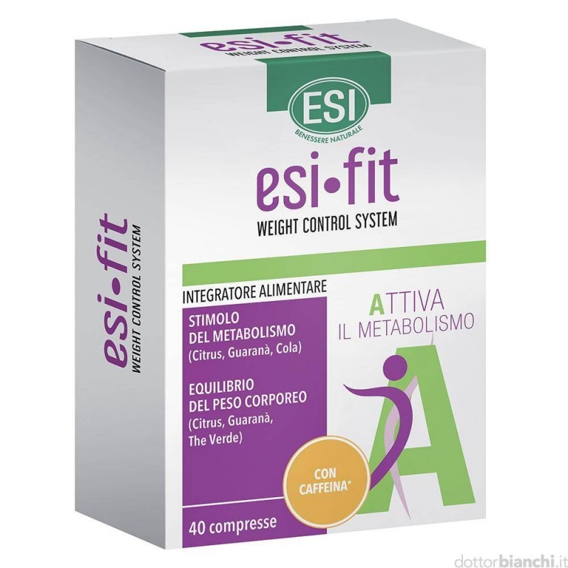 Esi Fit Attiva Con Caffeina 40 Compresse