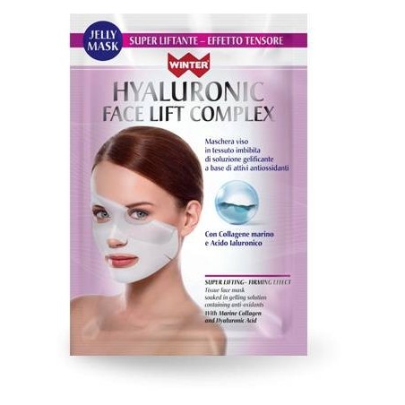 Winter Maschera Viso Monouso Super Liftante  Jelly Mask