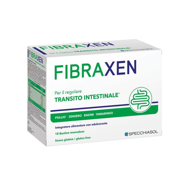 Specchiasol Fibraxen 18 Bustine