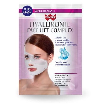 Winter Jelly Mask Maschera Viso Monouso Super Idrantante