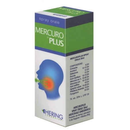 Hering Mercuroplus Spray Orale