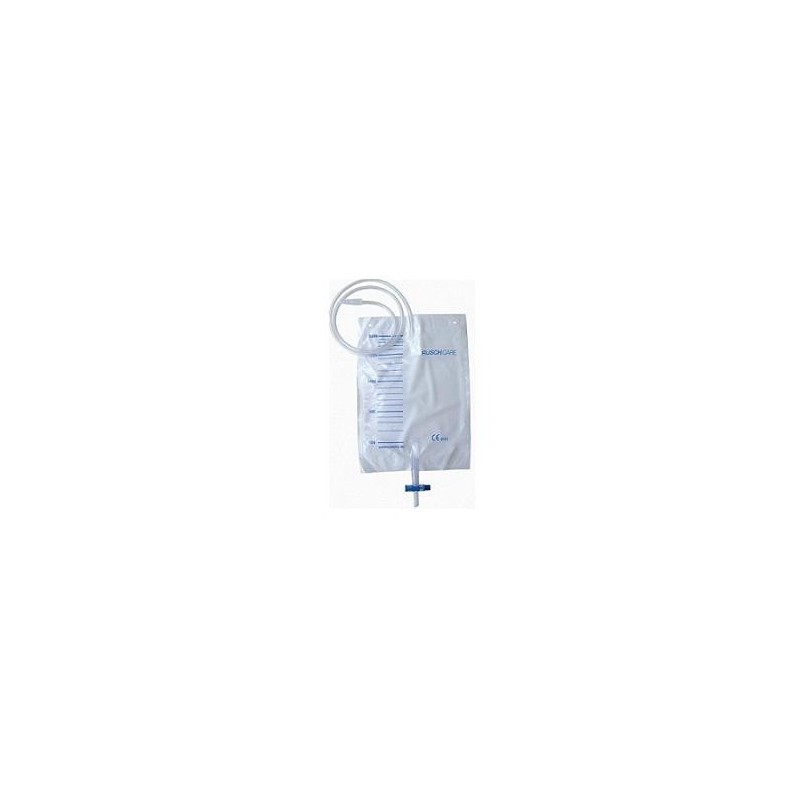 Teleflex Medical Sacca Di Drenaggio Letto Per Incontinenza 2000ml In Pvc Con Tubo Di Raccordo 90cm Diametro 5x7mm Monouso 30 Pez