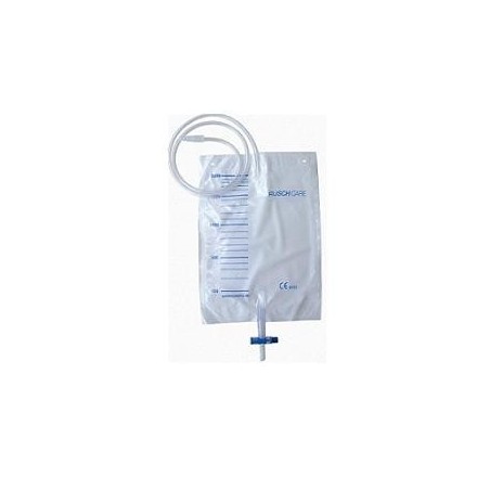 Teleflex Medical Sacca Di Drenaggio Letto Per Incontinenza 2000ml In Pvc Con Tubo Di Raccordo 90cm Diametro 5x7mm Monouso 30 Pez