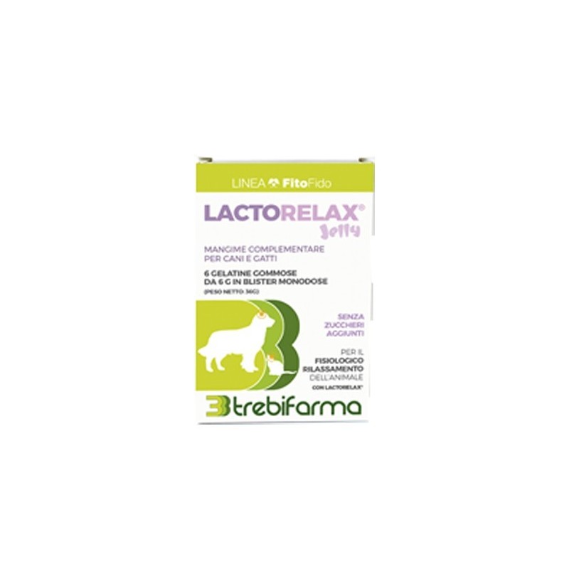 Trebifarma Lactorelax Jelly 6 Jelly