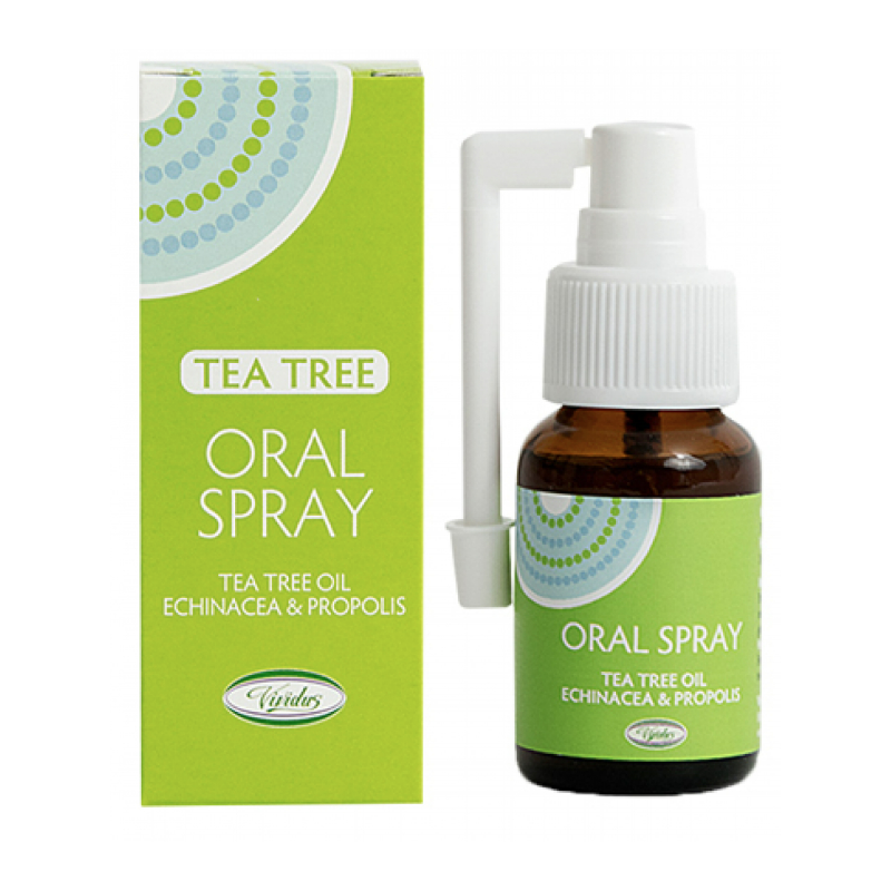 Vividus Tea Tree Oral Spray 30 Ml