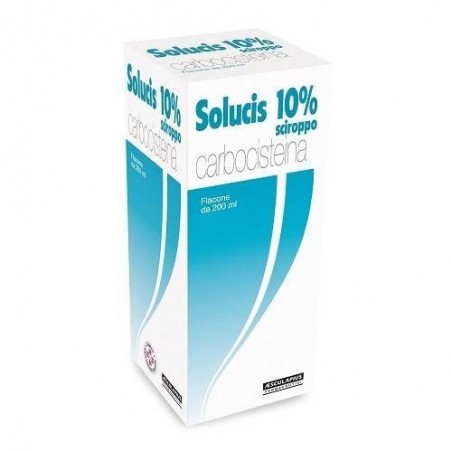 Aesculapius Farmaceutici Solucis 50 Mg/ml Sciroppo Solucis 100 Mg/ml Sciroppo Carbocisteina