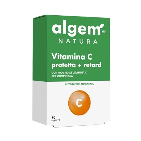 Algem Natura Vitamina C Protetta + Retard 30 Compresse