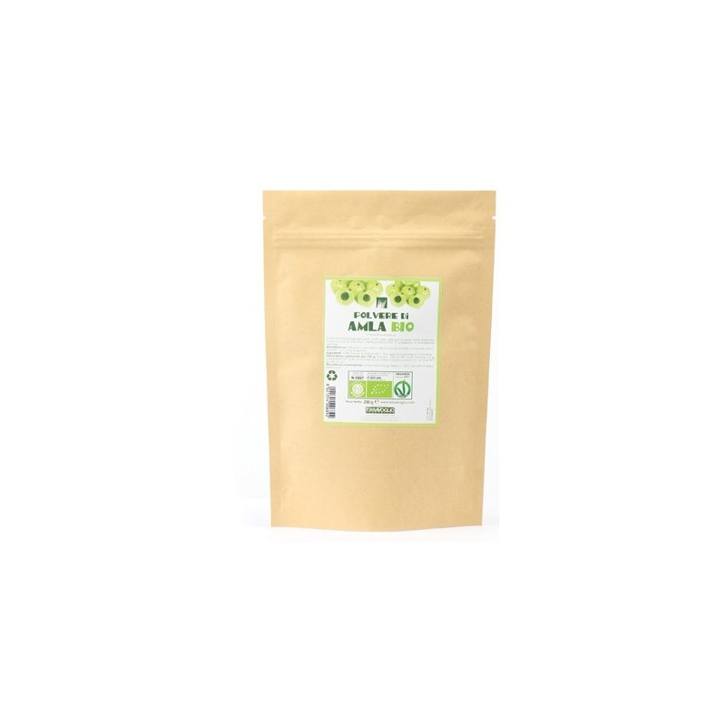 Erbavoglio Production Amla Polvere Bio 200 G