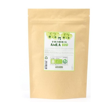 Erbavoglio Production Amla Polvere Bio 200 G