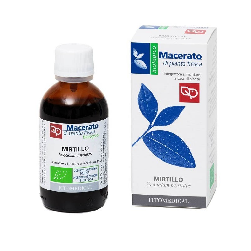 Fitomedical Mirtillo Tintura Madre Bio 50 Ml