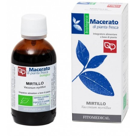 Fitomedical Mirtillo Tintura Madre Bio 50 Ml