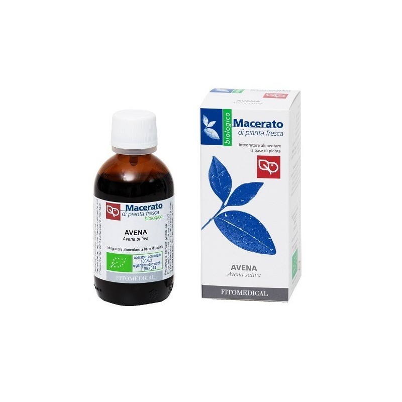 Fitomedical Avena Tintura Madre Bio 50 Ml