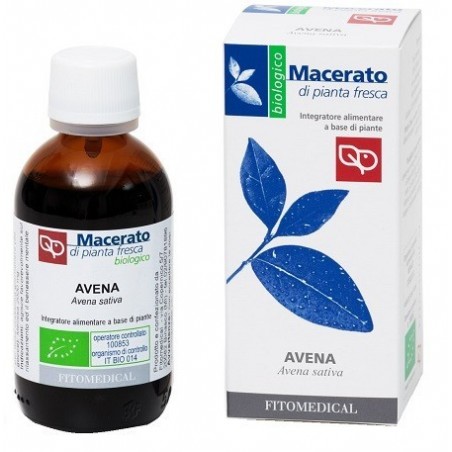 Fitomedical Avena Tintura Madre Bio 50 Ml