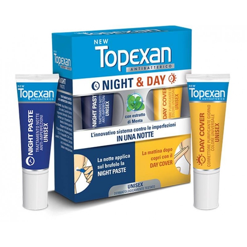 Soco-societa' Cosmetici New Topexan Night&day 7+7 Ml