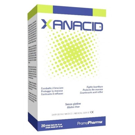 Promopharma Xanacid 20 Stick Pack Da 15 Ml