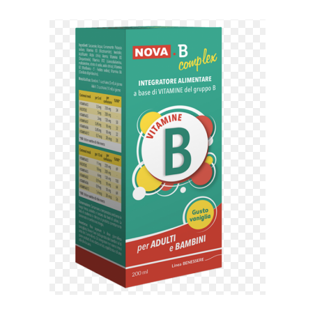 Nova Argentia Ind. Farm Nova B Complex 200 Ml