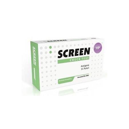 Screen Pharma S Test Rapido Antigeni Helicobacter Pylori Feci Umane Screen