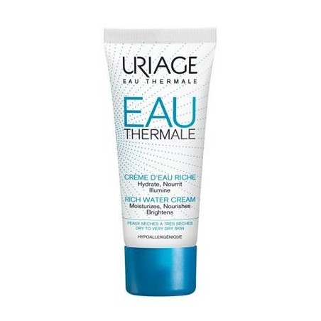 Uriage Laboratoires Dermatolog Eau Thermale Crema Ricca Acq 40 Ml