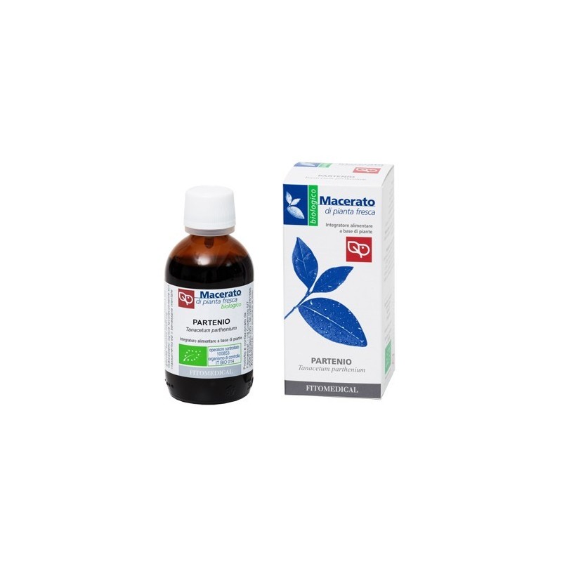 Fitomedical Partenio Tintura Madre Bio 50 Ml