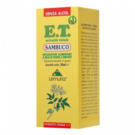 Lemuri@ Et Sambuco Gocce 30 Ml