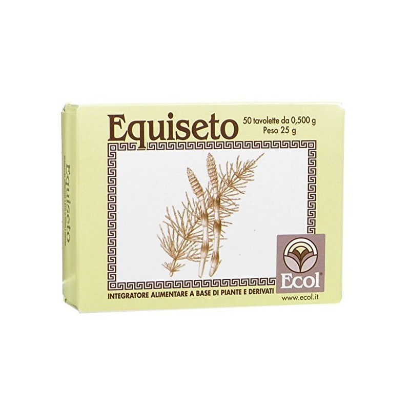 Ecol Equiseto 50 Tavolette 0,5 G 719