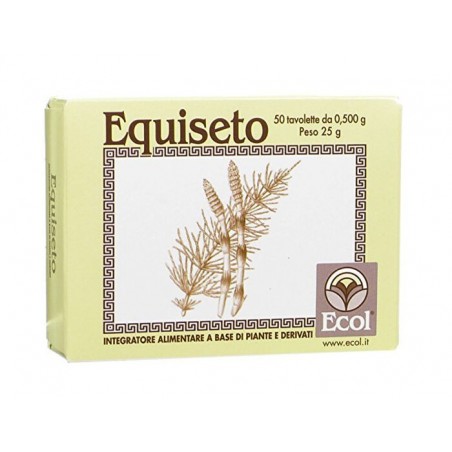 Ecol Equiseto 50 Tavolette 0,5 G 719