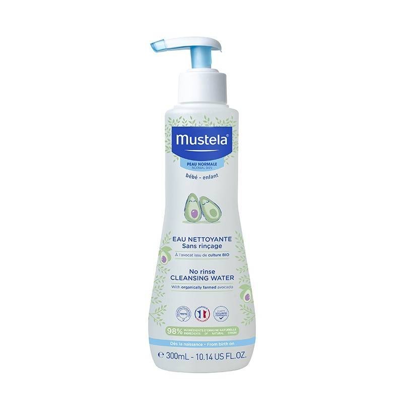 Lab. Expanscience Italia Mustela Fluido Detergente Senza Risciacquo 300 Ml 2020