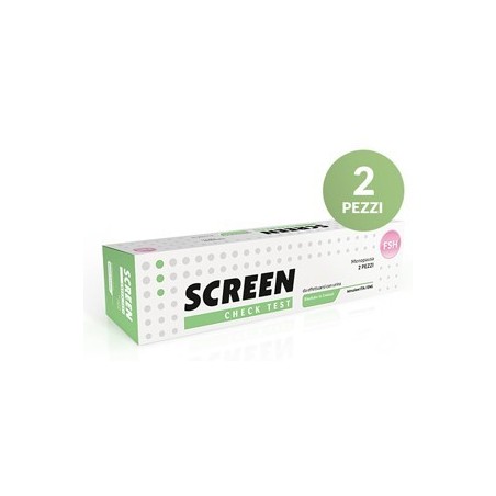 Screen Pharma S Test Rapido Fsh/menopausa Screen Urina 2 Pezzi