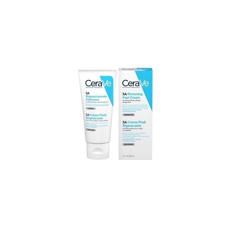 Cerave Crema Piedi Rigenerante 88 Ml