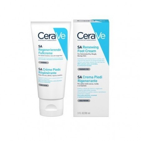 Cerave Crema Piedi Rigenerante 88 Ml