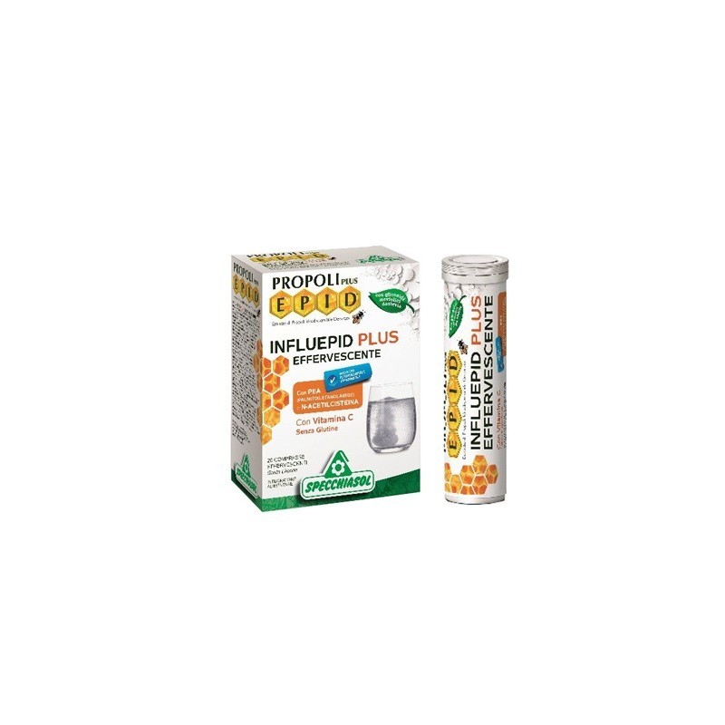 Specchiasol Influepid Plus Effervescente Pea 20 Compresse