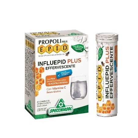 Specchiasol Influepid Plus Effervescente Pea 20 Compresse